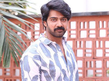 Actor Naveen Chandra Interview Stills